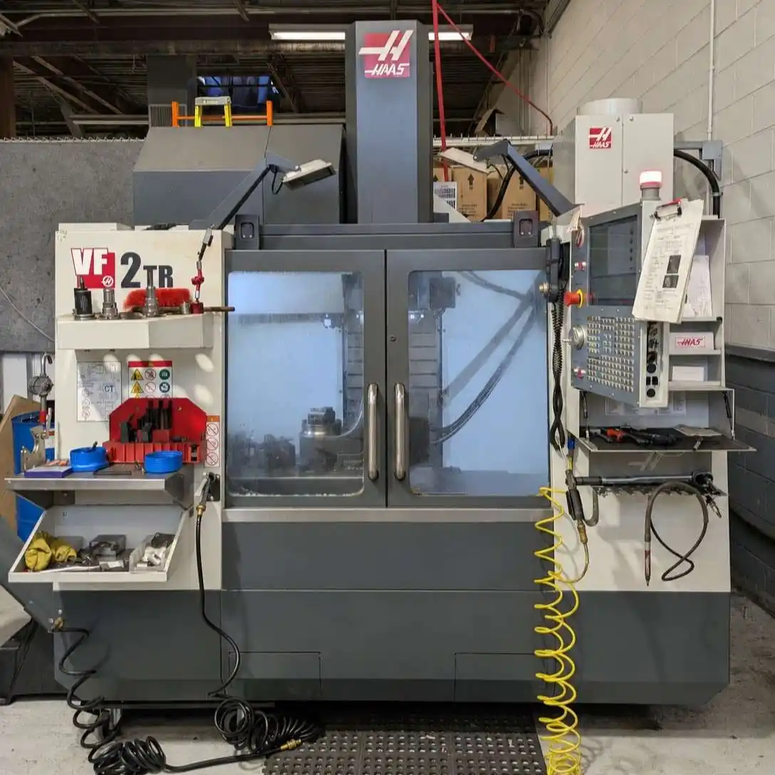 Haas #VF-2TR, 5-Axis CNC vertical machining center, Haas NextGen Control, 30" X, 16" Y, 20" Z, 8100 RPM, 30+1 - Image 2