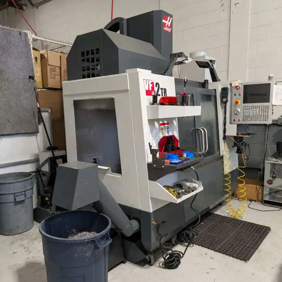 Haas #VF-2TR, 5-Axis CNC vertical machining center, Haas NextGen Control, 30" X, 16" Y, 20" Z, 8100 RPM, 30+1 - Image 3