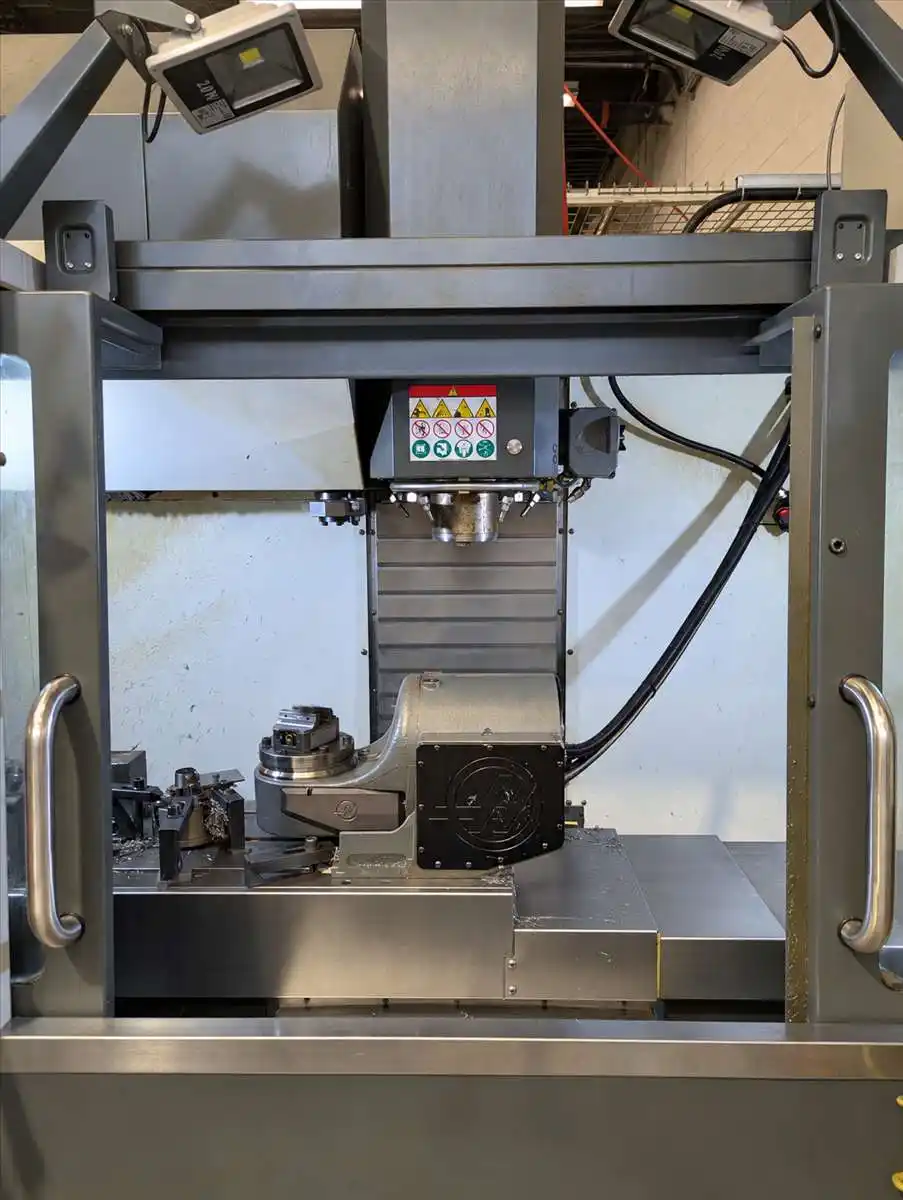 Haas #VF-2TR, 5-Axis CNC vertical machining center, Haas NextGen Control, 30" X, 16" Y, 20" Z, 8100 RPM, 30+1 - Image 4