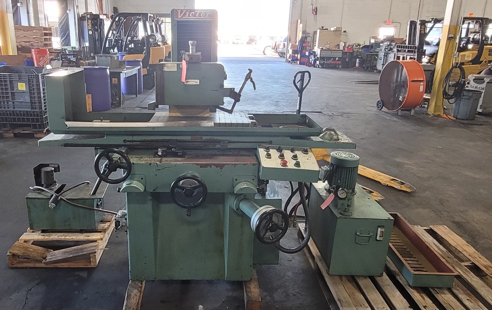12" x 24" Victor #1224AH-3, hydraulic surface grinder, 12" x 24" electromagnetic chuck, 14" x 1.5" x 5" - Image 1