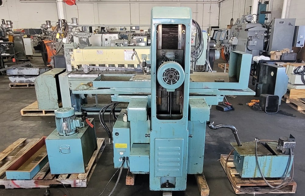 12" x 24" Victor #1224AH-3, hydraulic surface grinder, 12" x 24" electromagnetic chuck, 14" x 1.5" x 5" - Image 2