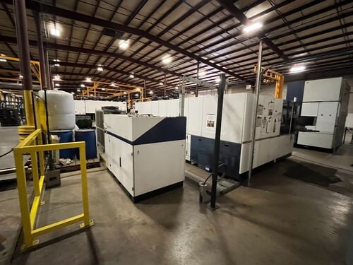 Trumpf #TruLaser-5040, 10000 watt fiber laser, 78.74" x 157.48" sheet, flying optic, 1.26" mild steel, 1.57" - Image 2