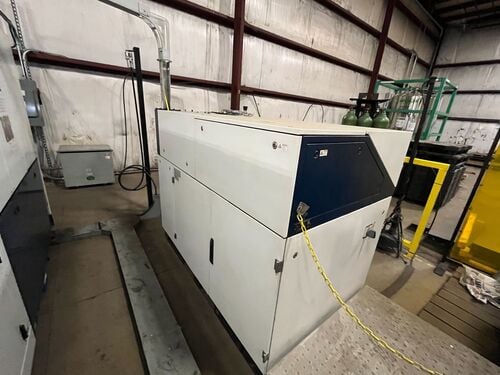 Trumpf #TruLaser-5040, 10000 watt fiber laser, 78.74" x 157.48" sheet, flying optic, 1.26" mild steel, 1.57" - Image 3