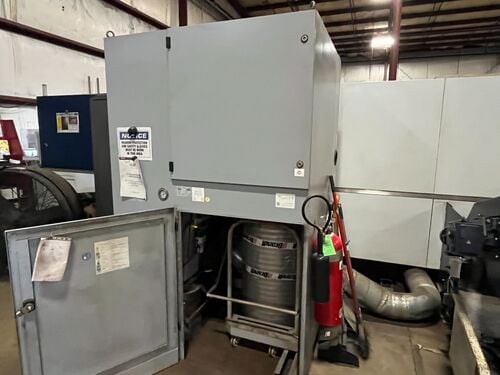 Trumpf #TruLaser-5040, 10000 watt fiber laser, 78.74" x 157.48" sheet, flying optic, 1.26" mild steel, 1.57" - Image 6