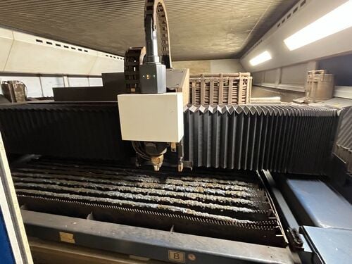 Trumpf #TruLaser-5040, 10000 watt fiber laser, 78.74" x 157.48" sheet, flying optic, 1.26" mild steel, 1.57" - Image 9