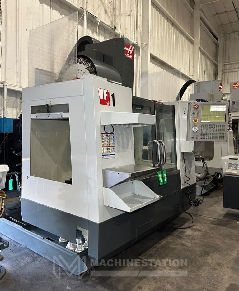 Haas #VF-1, CNC vertical machining center, 24 automatic tool changer, 20" X, 16" Y, 20" Z, 30000 RPM, 30 - Image 2