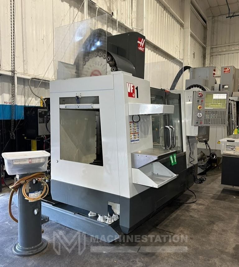 Haas #VF-1, CNC vertical machining center, 24 automatic tool changer, 20" X, 16" Y, 20" Z, 30000 RPM, 30 - Image 3