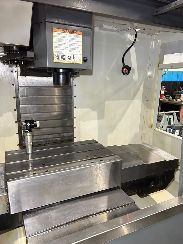 Haas #VF-1, CNC vertical machining center, 24 automatic tool changer, 20" X, 16" Y, 20" Z, 30000 RPM, 30 - Image 6
