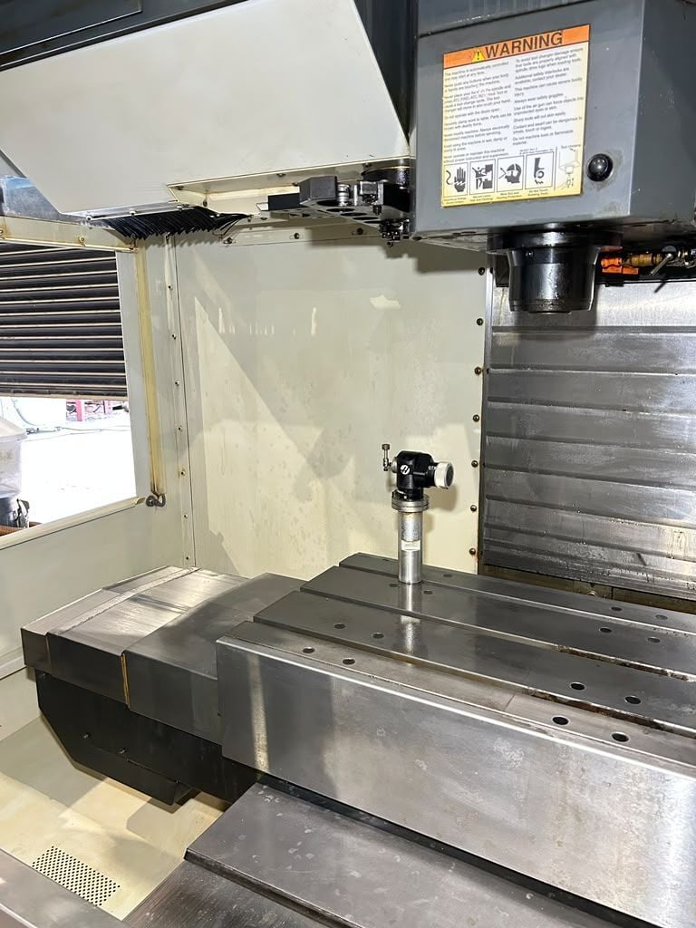 Haas #VF-1, CNC vertical machining center, 24 automatic tool changer, 20" X, 16" Y, 20" Z, 30000 RPM, 30 - Image 7