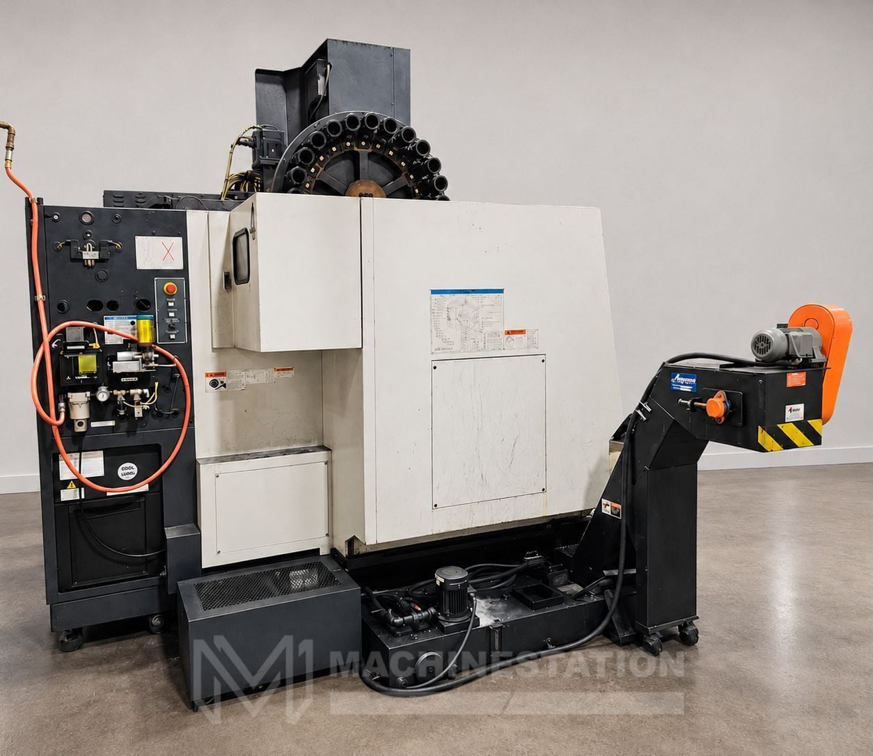 Mazak #VCN-510C/50-II, CNC vertical machining center, 24 automatic tool changer, 41.3" X, 20.8" Y, 20.8" Z - Image 5