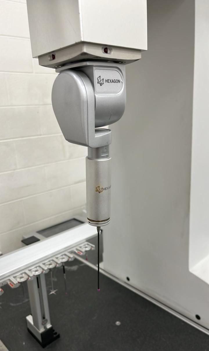 Hexagon #Global-Advantage-9.15.8, bridge coordinate measuring machine, 35.4" X, 59.1" Y, 31.5" Z, LSP-X1h - Image 3