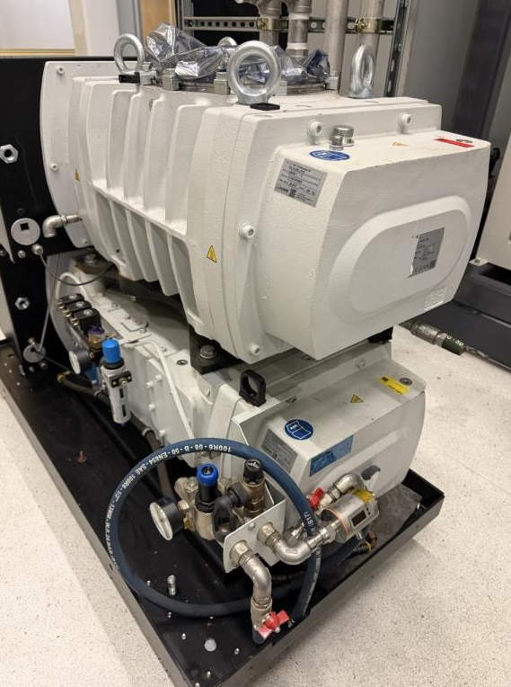 2017 Leybold Vacuum Pump Package V 135C Grundpumpe V 135B - Image 5