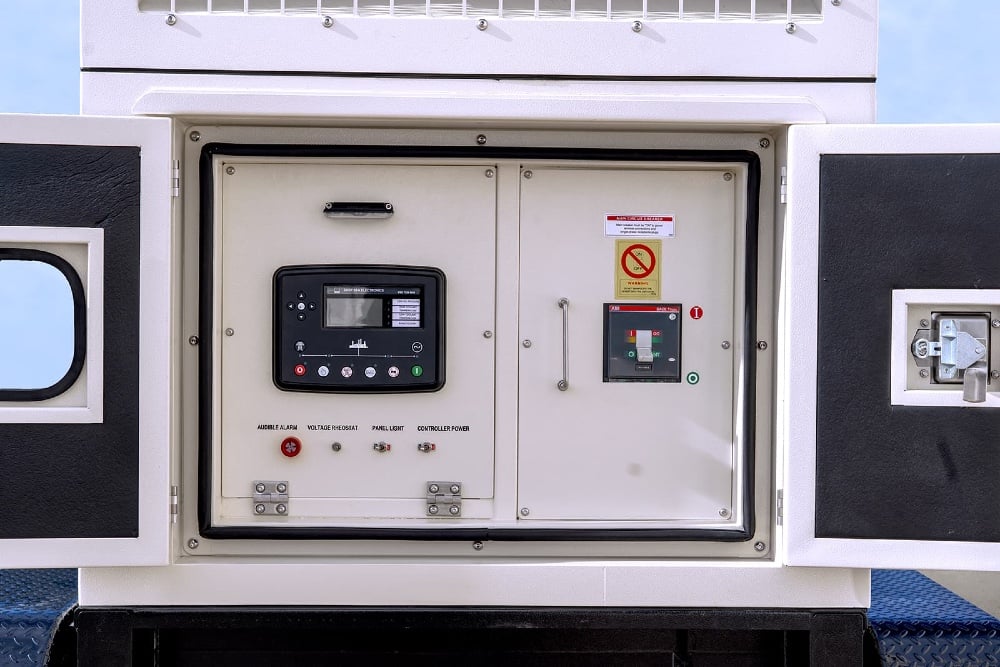 100 KW Wanco #WSP140, diesel generator set, trailer mounted, 277/480 Volts, Tier 4F, sound attenuated - Image 2