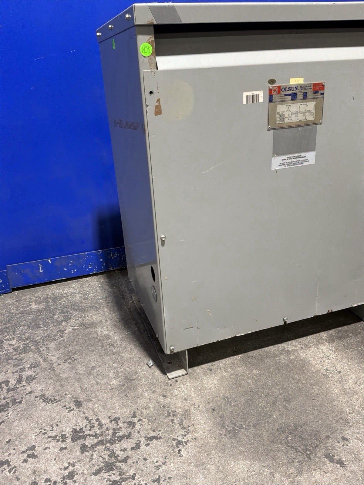 50 KVA 240/480Y Primary, 208 Secondary, Olsun GT50BY-8, Dry Type Transformer, 3PH, 50/60 Hz - Image 3