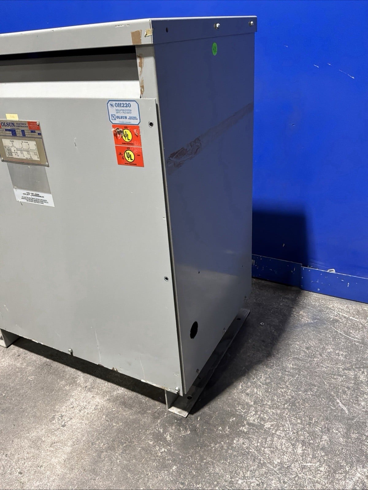 50 KVA 240/480Y Primary, 208 Secondary, Olsun GT50BY-8, Dry Type Transformer, 3PH, 50/60 Hz - Image 4