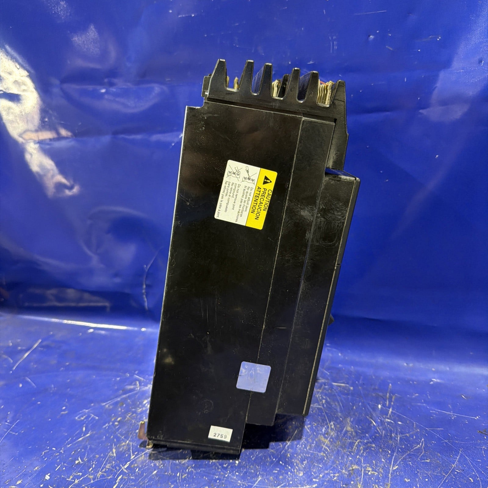 400 Amps, Square D #LC36400, I-Line circuit breaker, 600 Volts, 3 Pole, 35kA - Image 3
