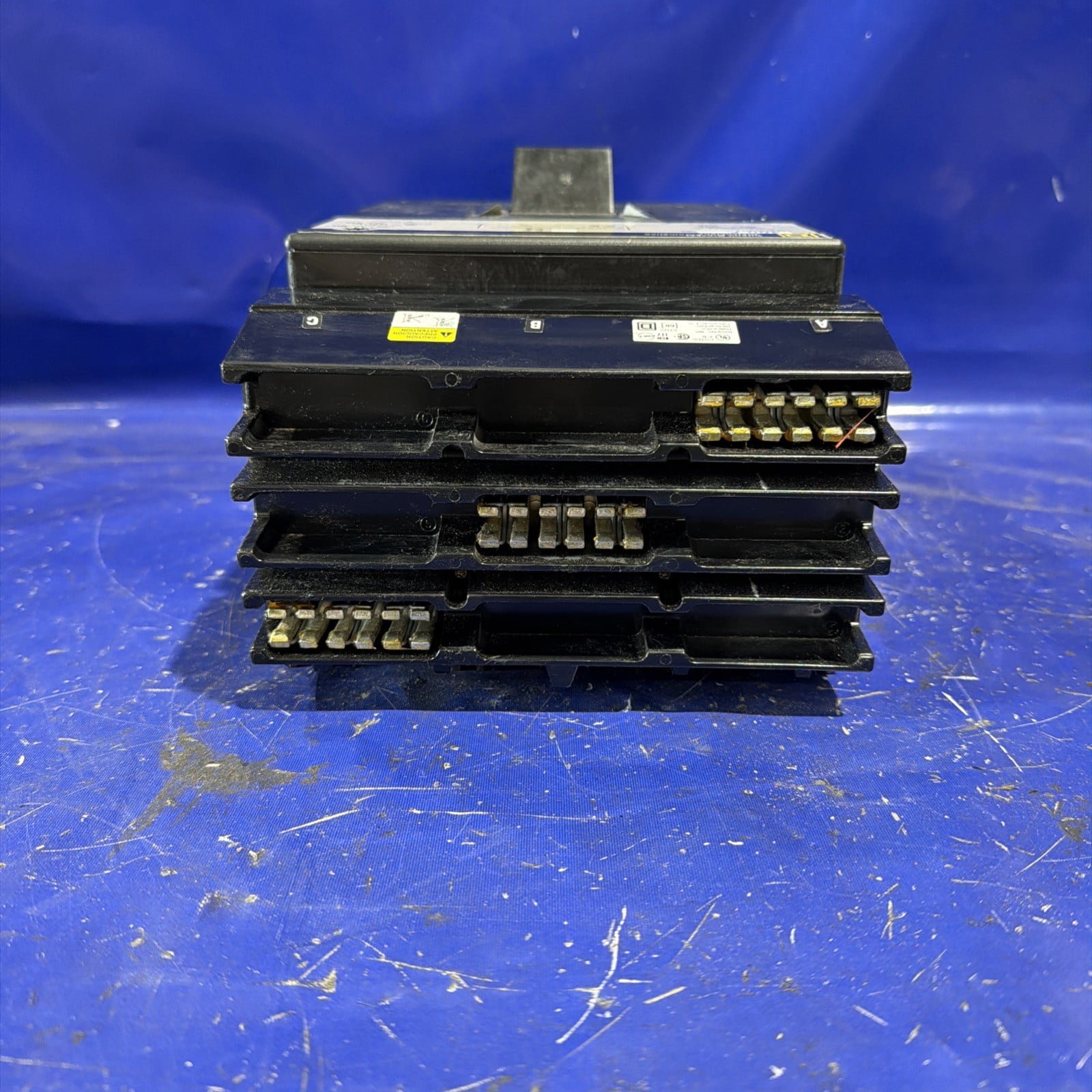 400 Amps, Square D #LC36400, I-Line circuit breaker, 600 Volts, 3 Pole, 35kA - Image 4