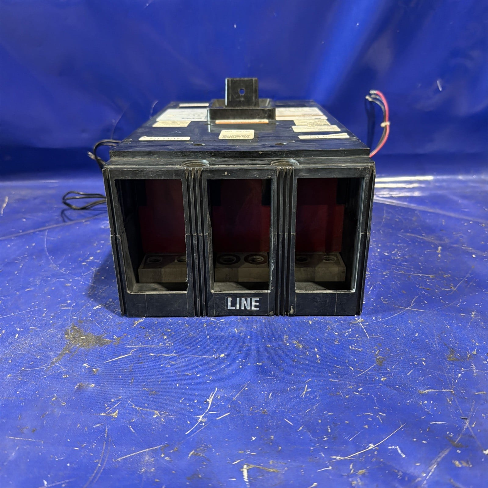 1000 Amps, Cutler-Hammer #NB-DC, magnetic trip circuit breaker, 600 Volts, 3 Pole, 24 VDC shunt trip - Image 6