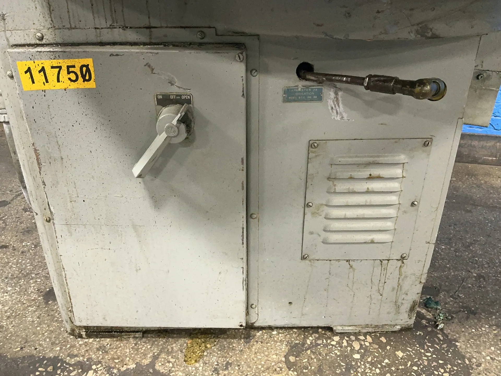 Lapmaster #24, lapper, 24" diameter, 440 V., 3 Ph., 60 Hz. - Image 4