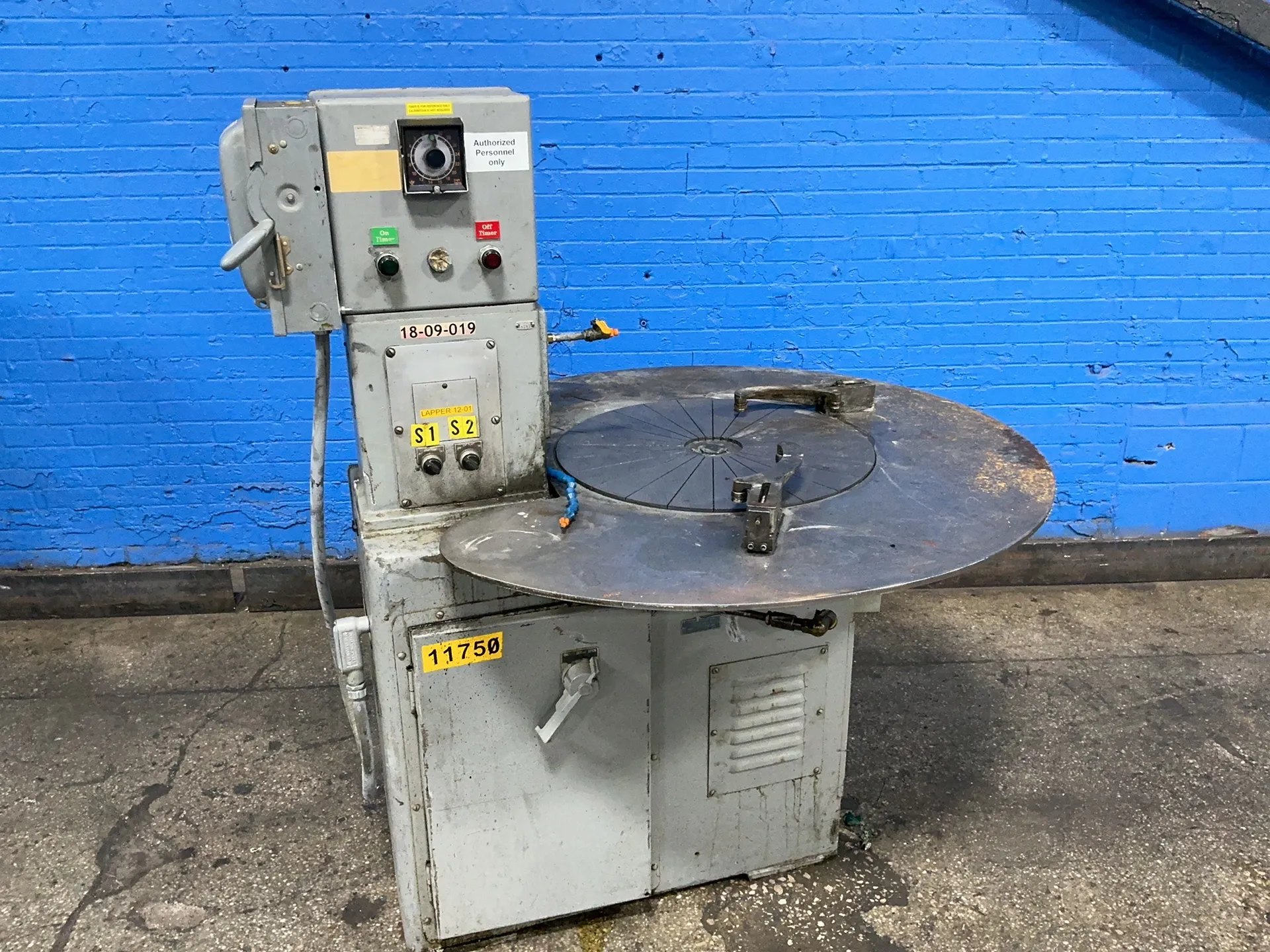 Lapmaster #24, lapper, 24" diameter, 440 V., 3 Ph., 60 Hz. - Image 6
