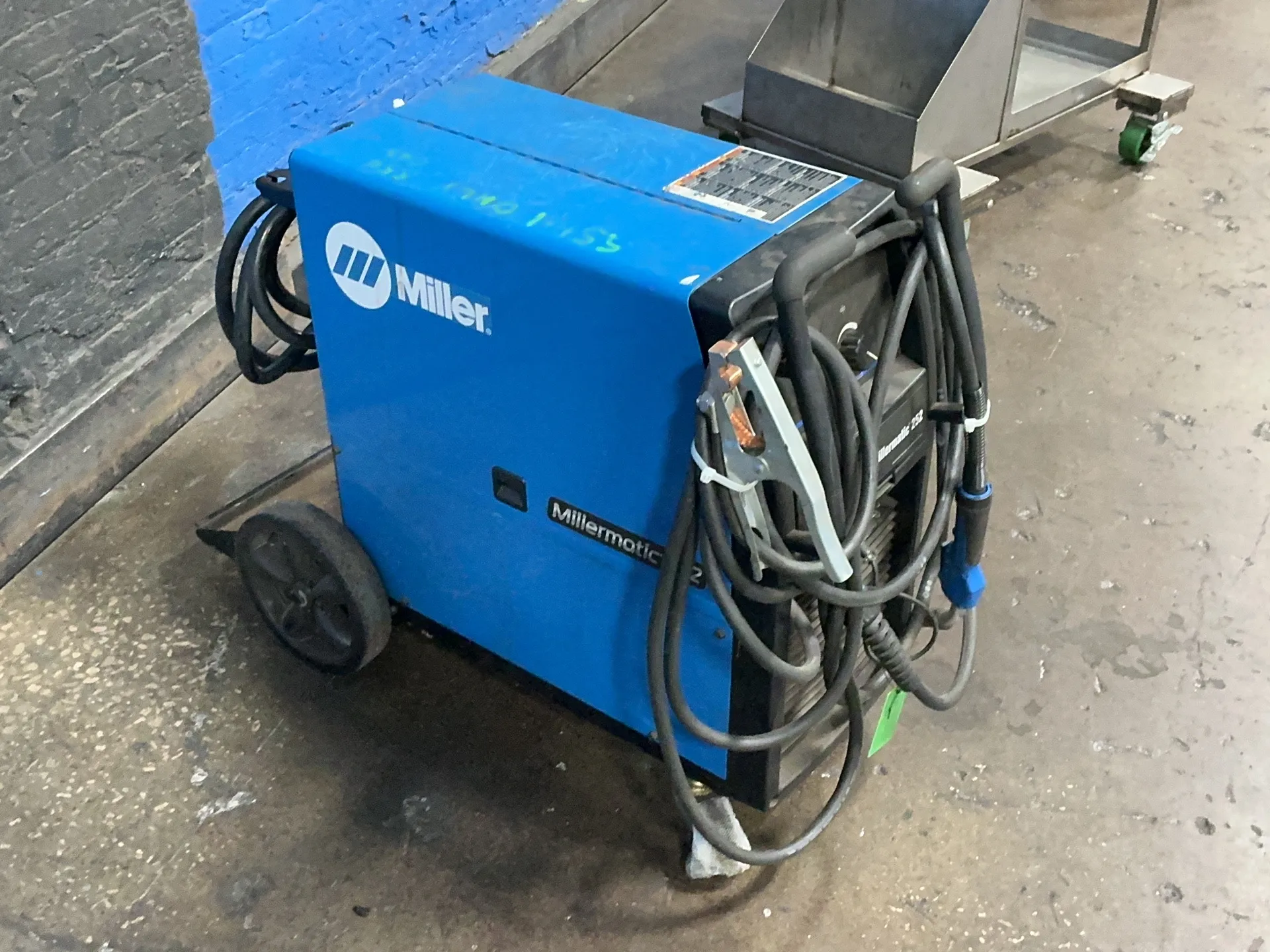 Miller #MILLERMATIC-252, welder, 300 Amps, gun, 230/460/575 V., 1 Ph., 60 Hz. - Image 3
