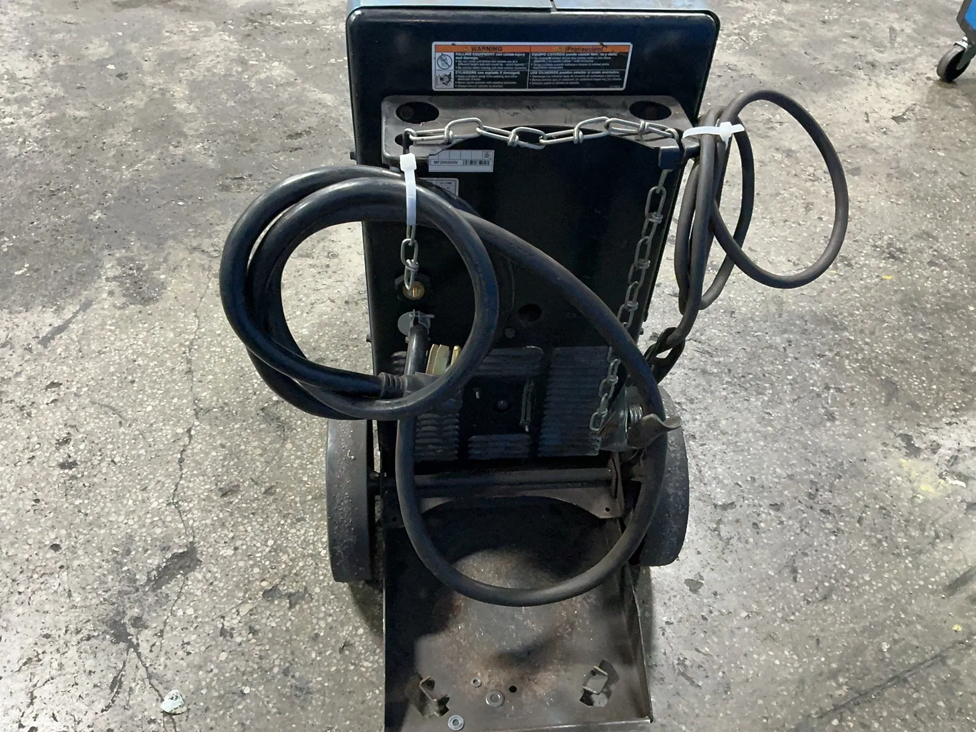 Miller #MILLERMATIC-252, welder, 200 Amp, 7.5 KW, 48/42 A, 200/230 V., 1 Ph., 60 Hz. - Image 6