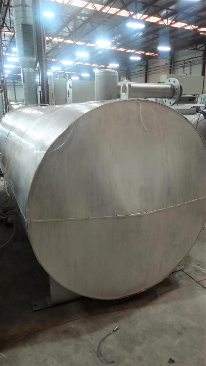 50.4" x 177.2" Barriquand Steriflow #1341-EL, water cascade retort, 4 baskets, 1374 gallon, 73 psi, 302°F - Image 5