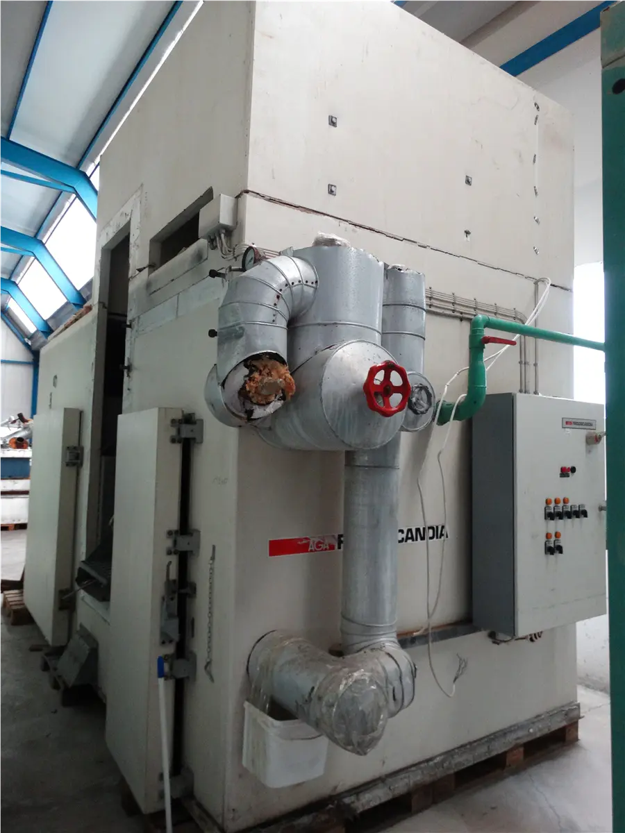 Frigoscandia #FF-2-RMA FloFreeze, IQF freezing tunnel, 850 kg/h, w/ vibrator - Image 1