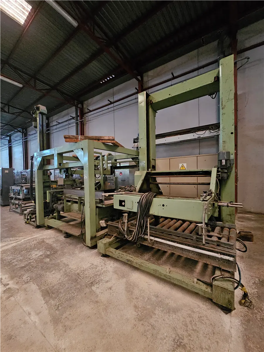 OCME #P115N/S/F, box depalletizer, 25 boxes/minute, 30 HP, 380 V. - Image 4