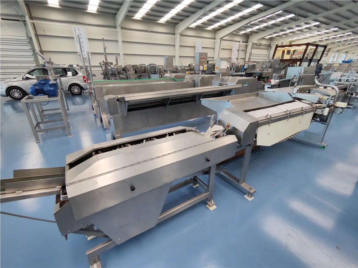 Bader, eviscerating & filleting machine, Stainless Steel, w/ vacuum tank - Image 4