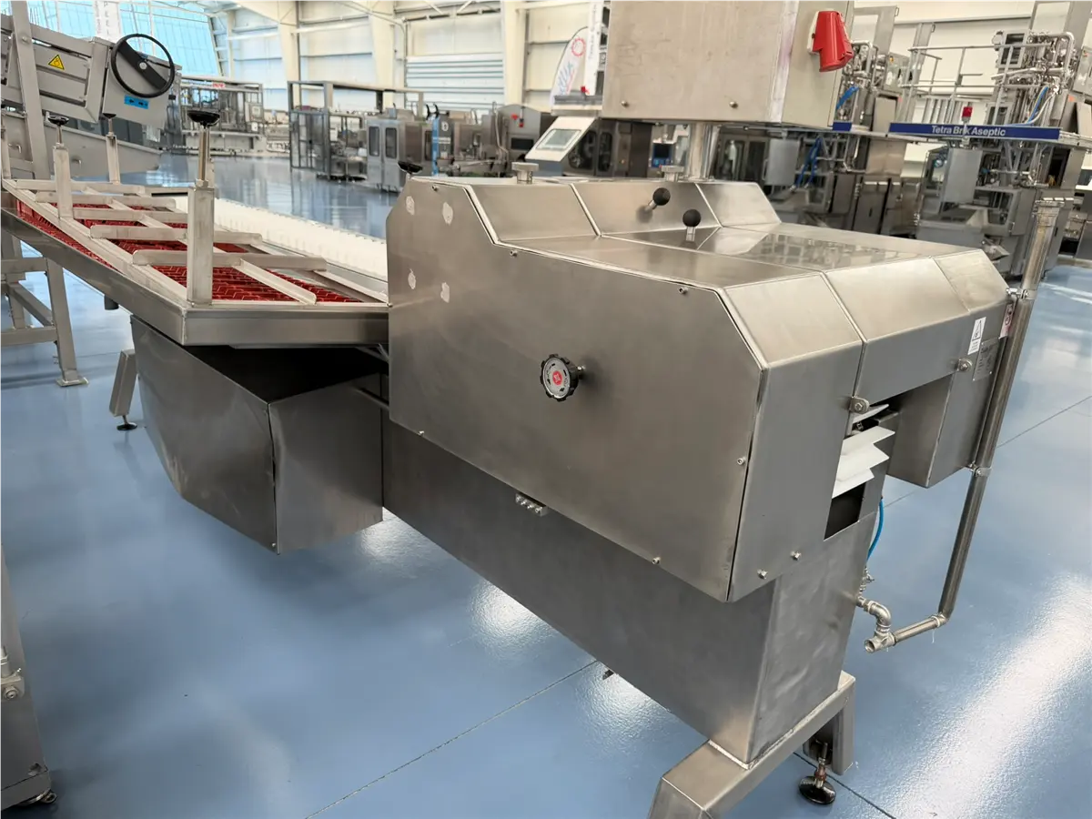 Carrera, sardine heading & gutting machine, Stainless Steel, vacuum gutting, fish up to 600 gr, w/ vacuum - Image 4
