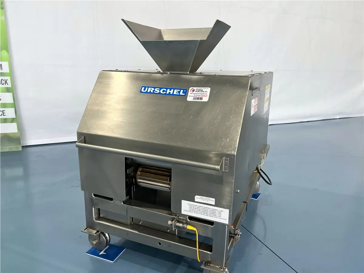 Urschel #L-A, dicer, Stainless Steel, 1/8" cut size, 2 HP - Image 2