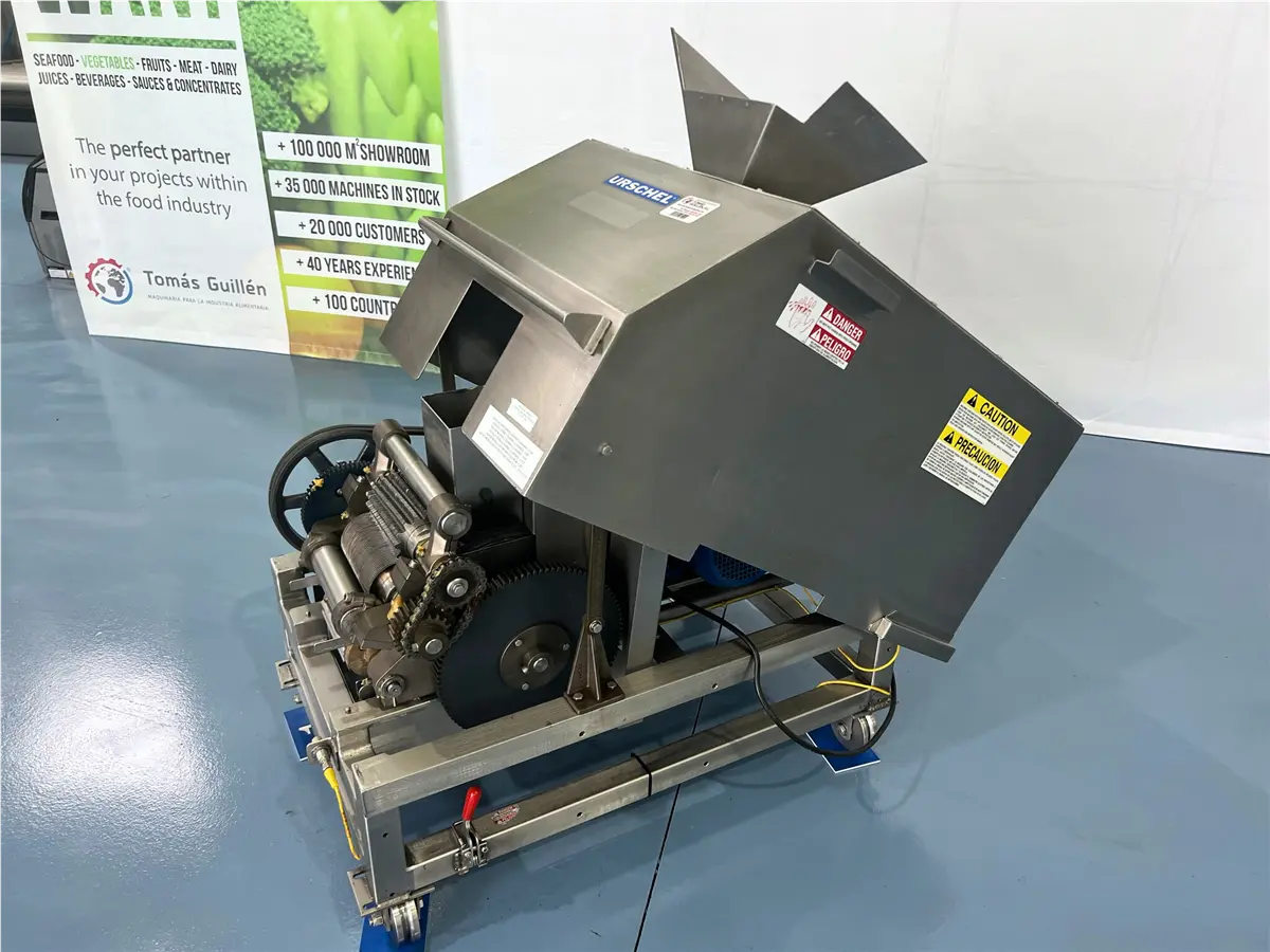 Urschel #L-A, dicer, Stainless Steel, 1/8" cut size, 2 HP - Image 3