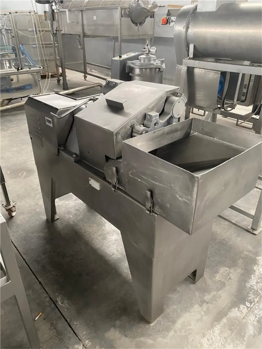 Urschel #G, dicer, Stainless Steel, 3000 kg/h, 1/8" - 3/4" cut sizes, 2 HP - Image 1