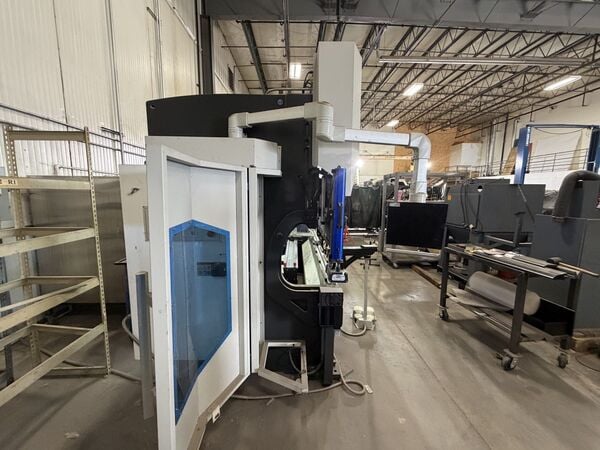 150 Ton, Accurl #SMART-FAB-B32135, CNC press brake, 10' overall, 7.87" stroke, 15 HP, 220 V., 3 phase, 2019 - Image 2