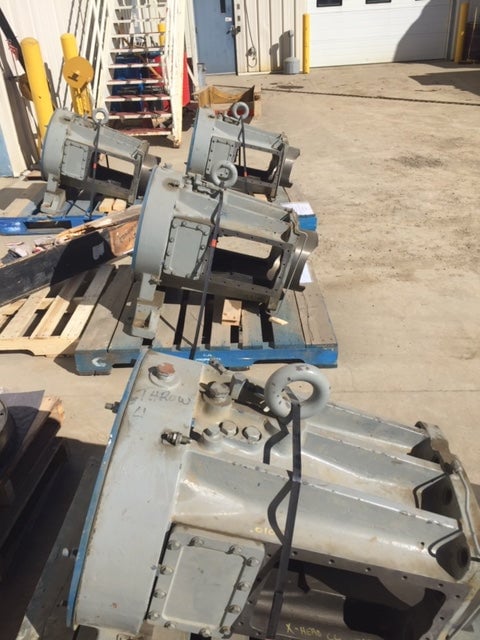 Ariel, JGK/T crosshead guides and supports, p/n D-7736 - Image 5