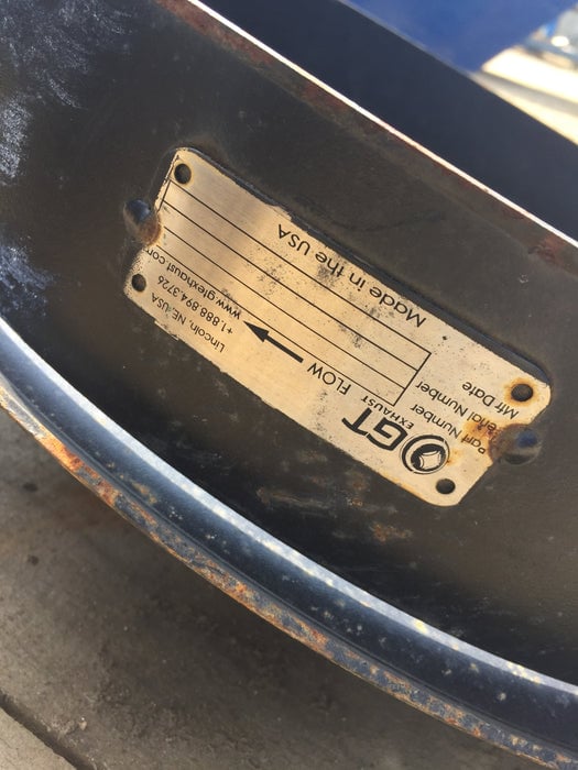 18" exhaust rain capacity, new - Image 2