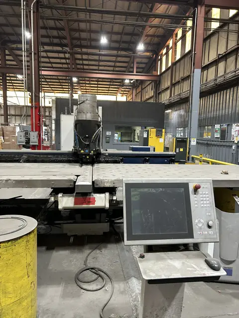 20 Ton, Trumpf #TruPunch-3000, CNC Turret Punch, 59" x 118" sheet, 50" throat, 1/4" max. thickness, 20 - Image 4