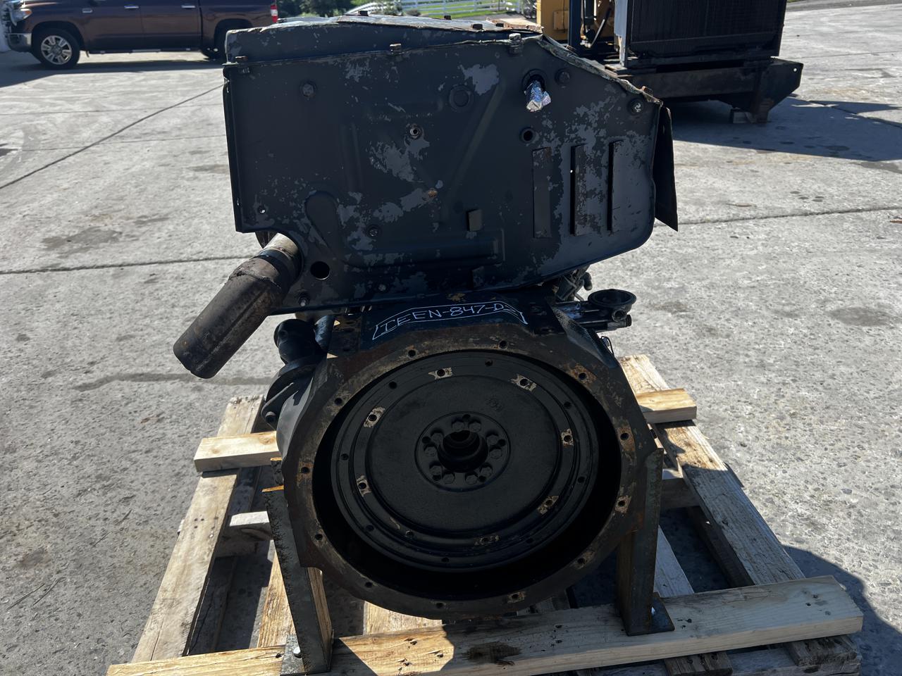 110 HP Deutz #BF4L913, Turbo Diesel Engine, fan housing broken, 11-1/2" flywheel, 3500 hours, 1995 - Image 5