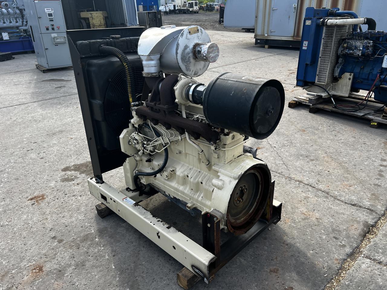 170 HP John Deere #6068TF250, Mechanical Diesel Engine, 6.8 liter, takeout of generator, 11-1/2" flywheel - Image 4