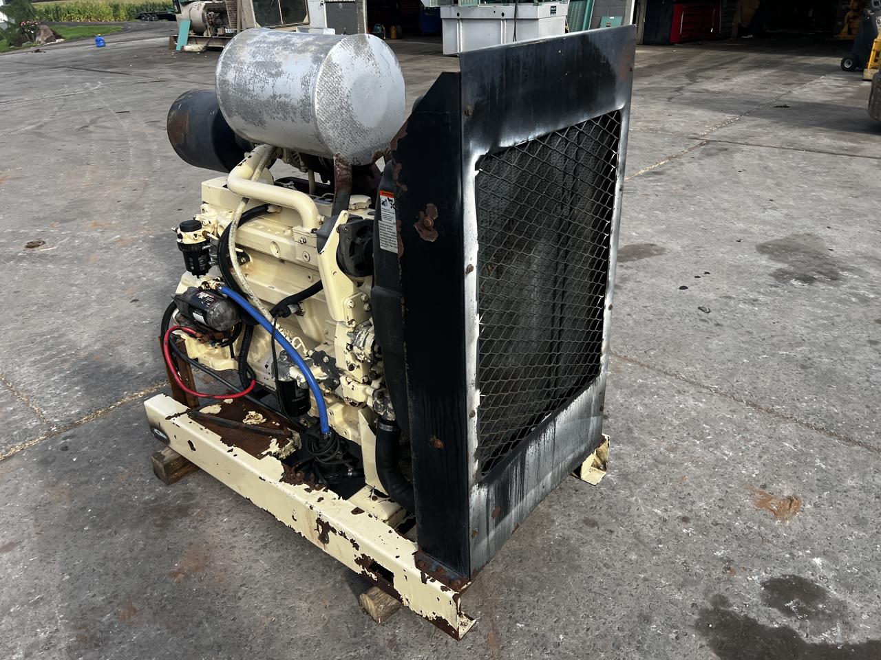 170 HP John Deere #6068TF250, Mechanical Diesel Engine, 6.8 liter, takeout of generator, 11-1/2" flywheel - Image 7