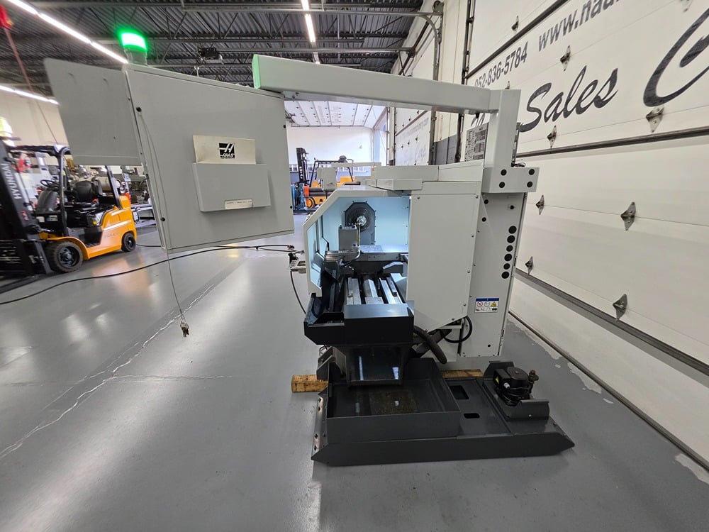 Haas #TL-1, CNC Toolroom Lathe, 8" X, 30" Z, 20" swing, 16" max. cutting diameter, 30" max. cutting length - Image 4