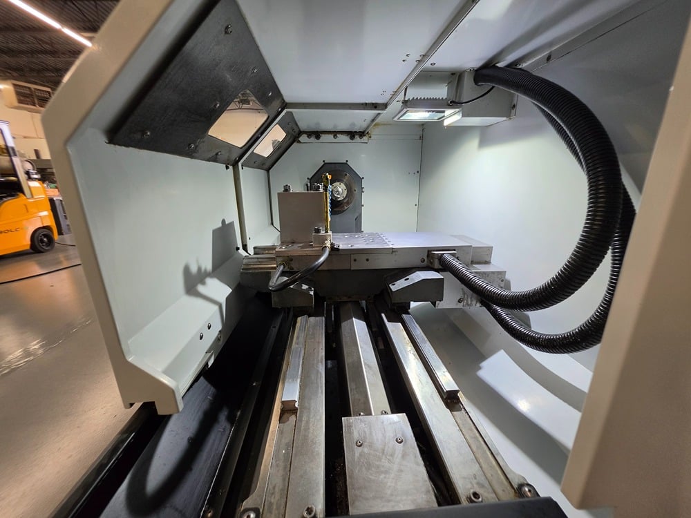 Haas #TL-1, CNC Toolroom Lathe, 8" X, 30" Z, 20" swing, 16" max. cutting diameter, 30" max. cutting length - Image 5