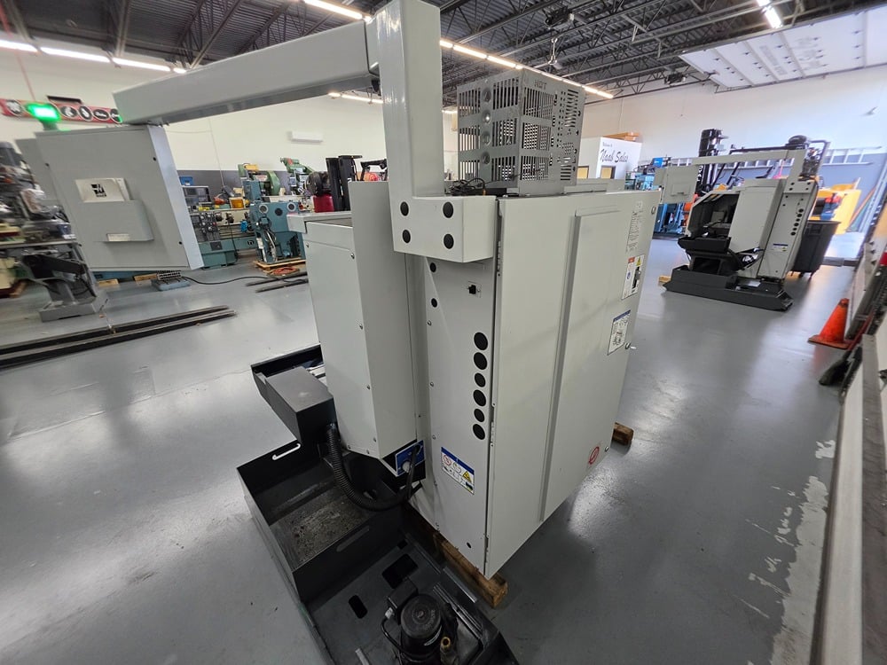 Haas #TL-1, CNC Toolroom Lathe, 8" X, 30" Z, 20" swing, 16" max. cutting diameter, 30" max. cutting length - Image 7