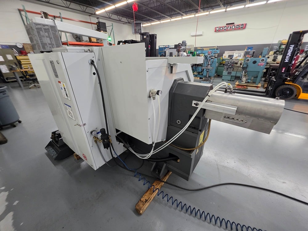 Haas #TL-1, CNC Toolroom Lathe, 8" X, 30" Z, 20" swing, 16" max. cutting diameter, 30" max. cutting length - Image 9