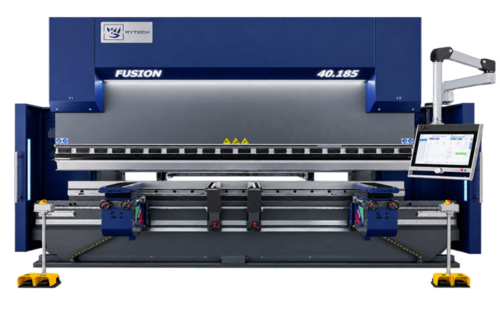 204 Ton, Rytech #Fusion-185-4000, 6-Axis CNC Hydraulic Press Brake, 25 KW, 13.5' overall, 11.8" stroke, 19.7" - Image 1