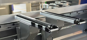 198 Ton, Rytech #Force-One-180-3000, CNC Hydraulic Press Brake, 10' overall, 118.11" working length, 9.84" - Image 2