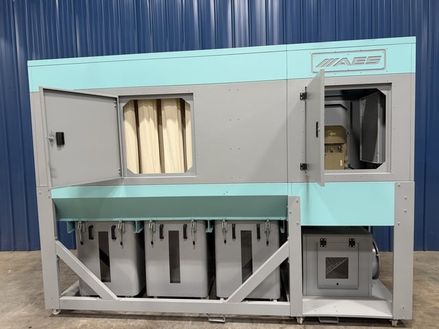 5900 CFM A.e.s #ST-10000, Dust Collector, 18 HP, 230/460 V., 3 Ph., 14" inlet diameter, 325 squaring ft. - Image 7