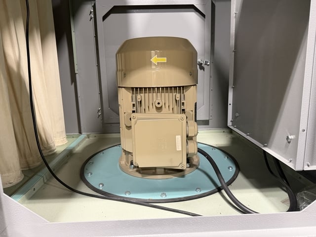 5900 CFM A.e.s #ST-10000, Dust Collector, 18 HP, 230/460 V., 3 Ph., 14" inlet diameter, 325 squaring ft. - Image 10