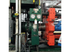 400 Ton, Erie, 4-post horizontal, 175" stroke, 245" DLO, 36" x40" bed area, 200 HP hydraulic system, PLC, 1994 - Image 4